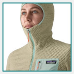 Patagonia R1 Air Full-Zip Hoody Custom Logo