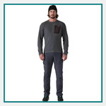 Patagonia R1 Air Fleece Crewneck Pullover Embroidered