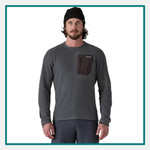 Patagonia R1 Air Fleece Crewneck Pullover Corporate Logo