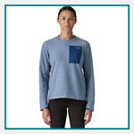 Patagonia R1 Air Fleece Crewneck Pullover Corporate Logo