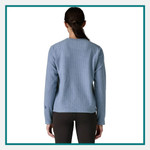 Patagonia R1 Air Fleece Crewneck Pullover Custom Embroidery