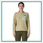 Patagonia R1 Air Fleece Crewneck Pullover Corporate Logo