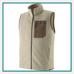 Patagonia R1 Air Fleece Vest Embroidered Logo Patagonia R1 Air Fleece Vest Embroidered Logo