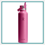 Hydro Flask 24 Oz Flex Straw Corporate Logo