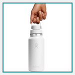 Hydro Flask 32 Oz Wide Mouth Flex Chug Cap Customized
