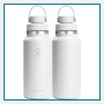 Hydro Flask 32 Oz Wide Mouth Flex Chug Cap Custom Logo