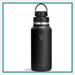 Hydro Flask 32 Oz Wide Mouth Flex Chug Cap Corporate Logo