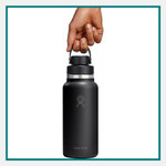 Hydro Flask 32 Oz Wide Mouth Flex Chug Cap Custom Logo