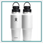 Hydro Flask 32 Oz Travel Bottle Flex Chug Custom Logo Hydro Flask 32 Oz Travel Bottle Flex Chug Custom Logo