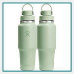 Hydro Flask 32 Oz Travel Bottle Flex Chug Engraved Logo Hydro Flask 32 Oz Travel Bottle Flex Chug Engraved Logo
