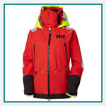 Helly Hansen Aegir Race Jacket Custom Embroidery
