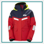 Helly Hansen Pier 4.0 Jacket Custom Embroidery