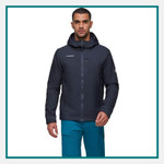 Mammut Rime Hooded Jacket Corporate Logo