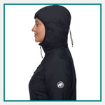 Mammut Rime Hooded Jacket Embroidered