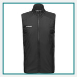 Mammut Rime Light Hybrid Vest Custom Embroidery Mammut Rime Light Hybrid Vest Custom Embroidery