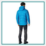 Rab Embroidered Valiance Waterproof Down Jacket