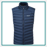 Rab Cirrus Insulated Vest Custom Embroidery