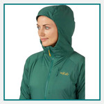 Rab Vapour-Rise Summit Jacket Embroidered