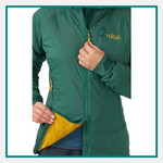 Rab Vapour-Rise Summit Jacket Custom Logo