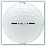 Titleist Pro V1X Golf Balls Custom Titleist Pro V1X Golf Balls Custom