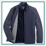 Johnnie-O Weller Jacket Corporate Logo