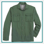 Johnnie-O Denzel Featherweight Jacket Custom Embroidery