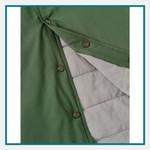 Johnnie-O Denzel Featherweight Jacket Custom Logo