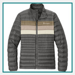 Cotopaxi Fuego Down Jacket Custom Embroidery