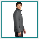 Sport Tek Teknical Hybrid Jacket Embroidered Sport Tek Teknical Hybrid Jacket Embroidered