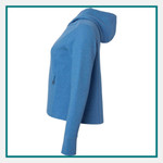 North End Spirit Textured Hooded Pullover Embroidered North End Spirit Textured Hooded Pullover Embroidered