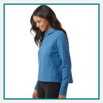 North End Embroidered Spirit Textured Hooded Pullover North End Embroidered Spirit Textured Hooded Pullover