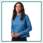 North End Spirit Textured Hooded Pullover Corporate Logo North End Spirit Textured Hooded Pullover Corporate Logo