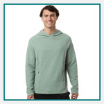 North End Spirit Textured Hooded Pullover Corporate Logo North End Spirit Textured Hooded Pullover Corporate Logo