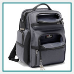 TUMI Alpha Brief Pack Laser Engraved Logo TUMI Alpha Brief Pack Laser Engraved Logo