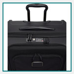 TUMI Alpha Medium Expandable Wheeled Corporate Logo