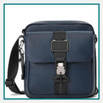 TUMI Coated Junior Crossbody Custom Logo