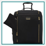TUMI Just In Case Medium Tote Customization Logo