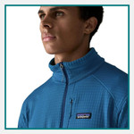 Patagonia Embroidered R1 Fleece Jacket