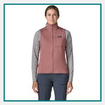 Patagonia R1 Fleece Vest Corporate Logo