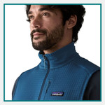 Patagonia Embroidered R1 Fleece Vest