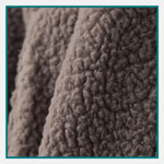 RHONE Aloft Fleece Full Zip Vest Custom Logo