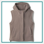 RHONE Aloft Fleece Full Zip Vest Custom Embroidery