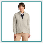 Custom Brooks Brothers Diamond Quilt Full-Zip