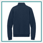 Brooks Brothers Diamond Quilt 1/4-Zip Custom Embroidered
