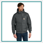 Custom Carhartt Gilliam Insulated Hooded Jackets