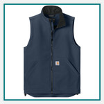 Carhartt Rain Defender Soft Shell Vest Custom Embroidered