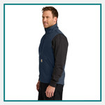 Carhartt Men's Rain Defender® Soft Shell Vest - Embroidered