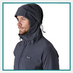 Patagonia R1 TechFace Hoody Embroidered Logo