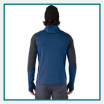 Embroidered Patagonia R1 Fleece Pullover Hoody