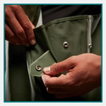 Helly Hansen Gale Waterproof Rain Bib Pants Embroidered